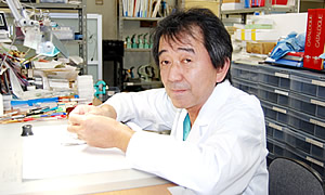 時計修理技術者 k.takahashi