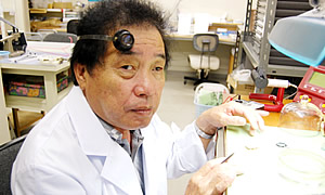 時計修理技術者 k.satoh