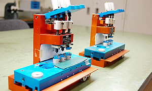 Seiler 針付け治工具（スイス製）