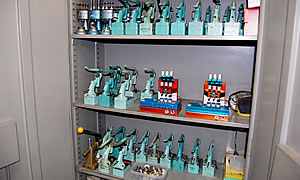 各種　針付け治工具（日本製）
